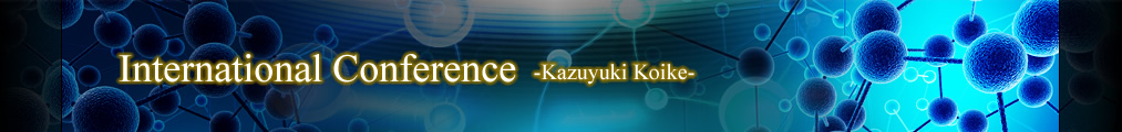 International Conference-Kazuyuki Koike-