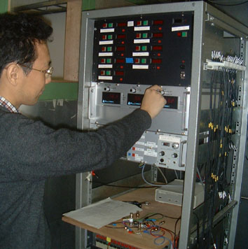 Performing the measurements 1