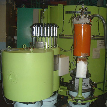 3-axes spectrometer