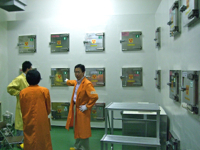 29JUN2011 日本原子力研究機構　大洗研究センター　「貯蔵室」内