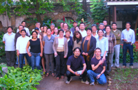13SEP2011 重い電子系に関する日伯(Japan-Brazil)ミニワークショップ　@CPBF, Brazil