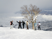 22FEB2012 研究室スキー合宿2012　@富良野