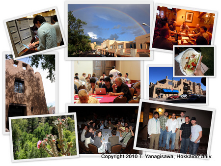 photo of SCES2010 Santa Fe
